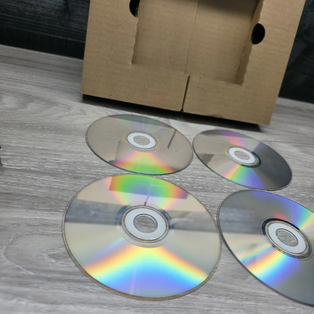 The Golf Pro Featuring Gary Player CD-Rom Windows 95 - Big Box!!!